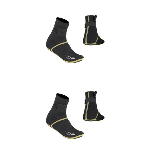 Dualoai Neoprene Diving Scuba Surfing Swimming Socks Water Sports Snorkeling Boots