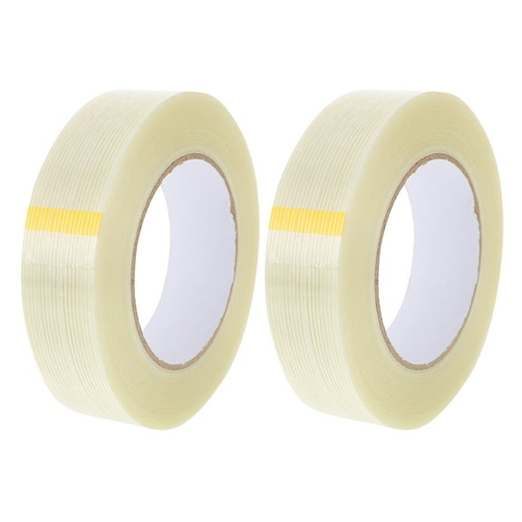 2 Rolls Fiberglass Repair Tape Reinforced Packing Tape Tape for Sealing and Reinforcement