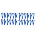 thumbnail image 1 of Limpiador de Gafas de Microfibra Sunnimix 24 Piezas Azul, 1 of 8