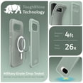 thumbnail image 2 of Funda de teléfono TUDIA MergeGrip Military Grade para Google Pixel 9a, 2 of 7