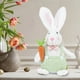 thumbnail image 4 of Conejito de peluche suave de 12 pulgadas para niñas, adornos de conejo de Pascua, figuras de conejo de Pascua para decoración del hogar., 4 of 6