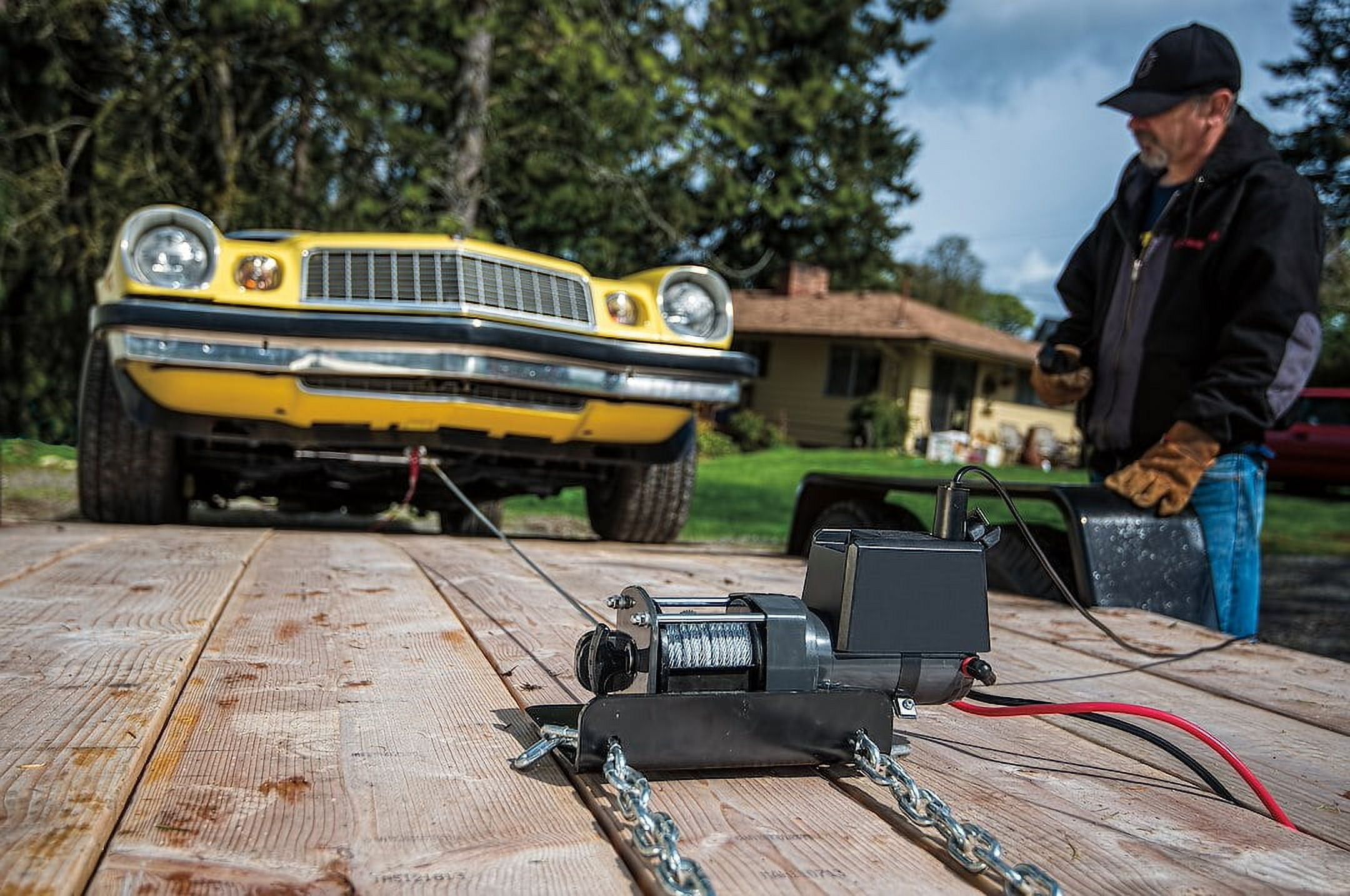 Warn DC2000 Utility Winch