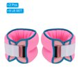 thumbnail image 3 of Uxcell Poids de Cheville Sangles de Poids de Jambe Réglables 8lbs Ensembles de Poids de Cheville Rose, 3 of 7