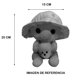 thumbnail image 3 of Set de 3 Peluches Importacion Puerquito con Sombrero 20 cm, 3 of 3