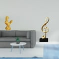 thumbnail image 2 of Figura De Pollo, Decoración Feng Shui, Decoración Del Hogar, Estatua De Gallo, Escultura De Gallo Para Cumpleaños, Aniversarios, Inauguración De La Casa En Hoteles, Escultura De Nota, 2 of 8