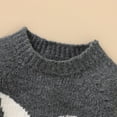 thumbnail image 6 of Infant Toddler Baby Boy Girl Cartoon Fall Winter Knit Tops Pullover Sweater, 6 of 10