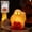 A, variant on 1PCS Halloween Decorative Lights Ghost Lamp Pumpkin Lanterns Skeleton Electronic Candle Light Electronic Light Ghost Festival Atmospheres Decoration Props