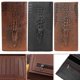 thumbnail image 2 of Men's 3D Alligator Wallet Bifold ID Card Holder Purse for Case Long Clutch Billf Khaki, 2 of 4