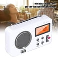 thumbnail image 3 of Altavoz de ducha EMVANV con pantalla LCD portátil estéreo, 3 of 6
