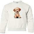 thumbnail image 2 of Inktastic Kiniart Mini Goldendoodle Youth Sweatshirt, 2 of 4