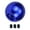 Blue, variant on Gear Shifter Knob Shape Knob for Most Vehicles Anodized Aluminum Construction Comfortable Handling