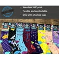 thumbnail image 5 of Men's Pump Day Socks Funny Camel Gym Workout Fitness Free Weights Novelty Footwear, 5 of 7