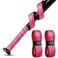 thumbnail image 1 of CHAMPKEY Enveloppe de Batte de Baseball Camouflage Rouge : Matériau PU de Qualité Supérieure pour une Friction de Main Réduite, Confort Amélioré et Force de Frappe – Application Facile, Ajustement Universel pour le Baseball, la Course, la Mise en Forme et les Sports, 1 of 6