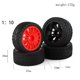 thumbnail image 3 of RS 1/10 RC Racing Car Tire Rally On Road Tyre Plastic Wheel for Tamiya TT01 TT02 XV01 TA06 PTG2 HPI KYOSHO WR8 HSP Upgrades Part, 3 of 5