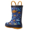 thumbnail image 2 of Botas de lluvia de goma para niños mysoft, impermeables, con diseño de animales, 2 of 7