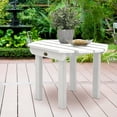 thumbnail image 3 of Classic Westport Side Table - 27" L x 18" W x 17" H, Outdoor, Eco-friendly, Synthetic Wood, 3 of 3
