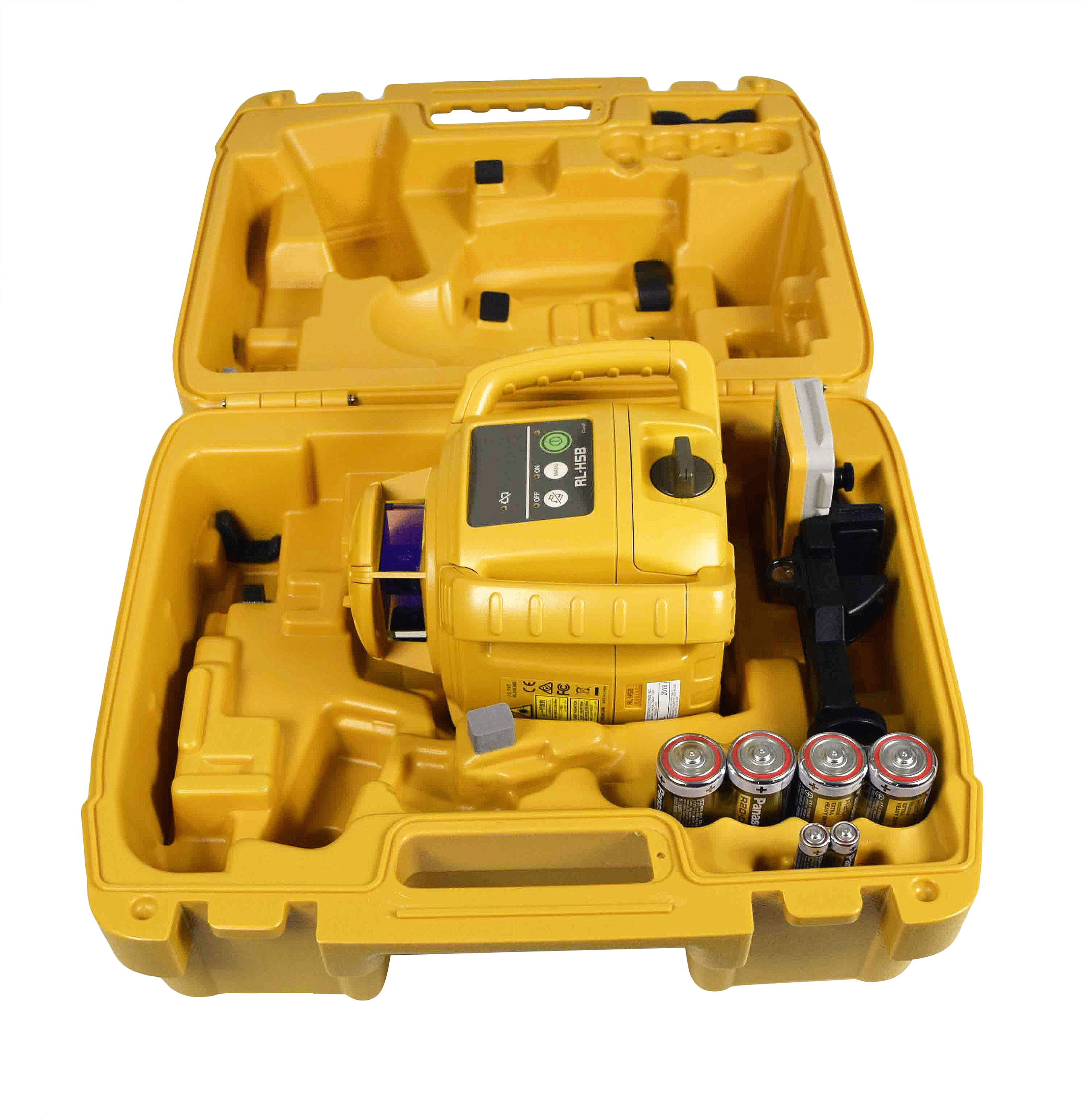 FREE SHIPPING TOPCON RL-H5A SELF-LEVELING ROTARY GRADE LASER LEVEL BRAND NEW 
