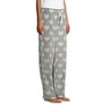 thumbnail image 4 of Secret Treasures Women's and Women's Plus Superminky Pajama Pants, 4 of 6