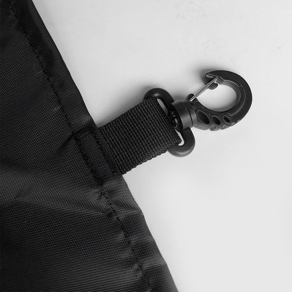 DimyFew 112x72/153x74cm Oxford Drape Seal Cover for Kayak Boat Seats Protecting and 60x29 inch