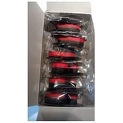 6 Calculator Ribbons Replacement For Mp11Dx Mp-11Dx Black Red