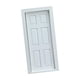 thumbnail image 5 of Puerta de casa de muñecas a escala 1:12, accesorios de decoración para muñecas, accesorios de simulación de escenas de vida, juguete para sala de, 5 of 9