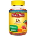 thumbnail image 1 of Suplemento de vitamina D3 Nature Made 5000 UI 80 gomitas, 1 of 8