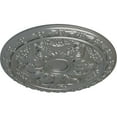 thumbnail image 3 of Ekena Millwork 20"OD x 1 5/8"P Baile Ceiling Medallion (Fits Canopies up to 3 1/4"), Hand-Painted Silver, 3 of 7