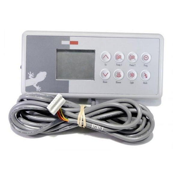 Gecko Alliance GK0200007119 TSC-4-GE1 Keypad with Overlay 1 Pump