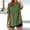 Army Green, variant on Vinsonshop Womens Cotton Linen Button Down Shirts Gauze Tops Summer Gauze Shirts Linen Blouse Cotton Shirts Spring Outfits for Women Linen Clothes for Women Cotton Linen Loose-fit Cotton Top