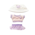 thumbnail image 1 of Ropa para muñeca de 17 cm/6,7 pulgadas, accesorios exquisitos. Sin muñeca., 1 of 1