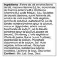 thumbnail image 5 of EGGO Blueberry Flavour Waffles, 280g (8 waffles), 280g, 8 waffles, 5 of 5