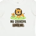 thumbnail image 4 of Inktastic Grandpa Loves Me Grandson Boys or Girls Baby T-Shirt, 4 of 5