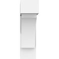 thumbnail image 2 of 3"W x 12"D x 12"H Standard Thorton Architectural Grade PVC Bracket with Block Ends, 2 of 4
