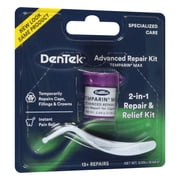 DenTek Temparin Max Advanced Tooth Repair Kit, Loose Cap Set, 13 Repairs