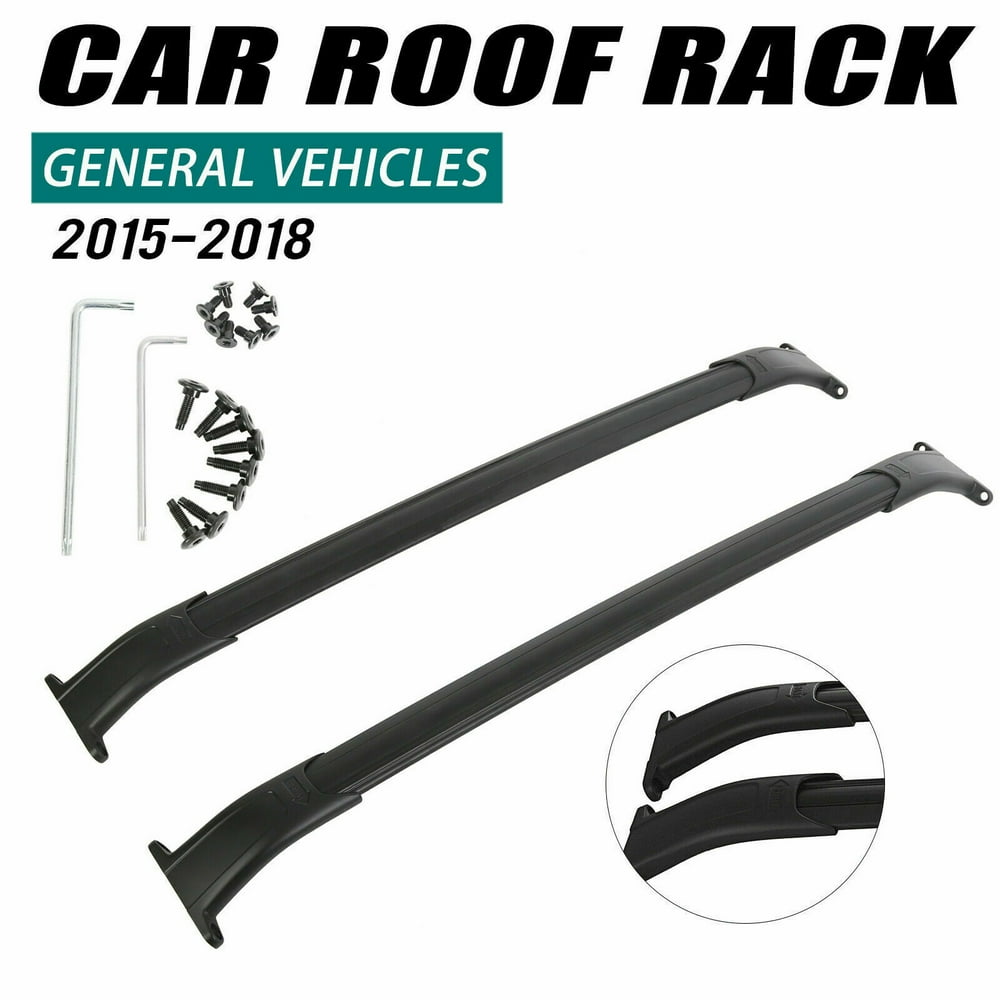 For 20152019 GMC Yukon XL Tahoe Suburban Escalade Black Roof Rack