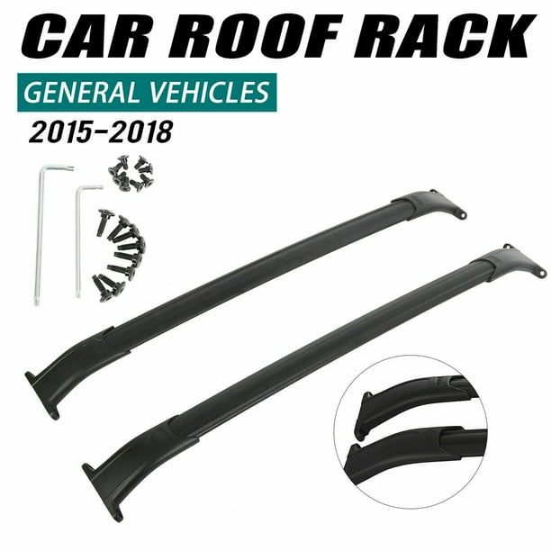 For 20152019 GMC Yukon XL Tahoe Suburban Escalade Black Roof Rack