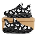 thumbnail image 1 of Zapatos casuales con estampados de dientes para mujer, zapatillas de dentista, zapatos vulcanizados personalizados de moda de invierno, calzado, 1 of 6