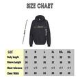 thumbnail image 5 of Gildan Men's Softstyle Midweight Hooded Sweatshirt, Classic Fit Fleece Hoodie, Black, M, 5 of 5