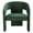 Forest Green, variant on SAFAVIEH Couture Roseanna Modern Velvet Solid Accent Chair, Forest Green
