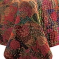 thumbnail image 3 of Benzara BM15177 Tisa Réversible Ensemble de Couette avec Motif Floral & Fruit & 44; Multi Couleur - Taille Double - 2 Pièces, 3 of 5