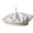 White, variant on French Style Linen Beret Hat Lightweight Artist Cap for Daily Wear White 54-58cm