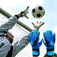 thumbnail image 3 of Guantes de portero de protección de dedos de látex Guantes de portero de entrenamiento (Azul 7) Tmvgtek Deportes Acuáticos, 3 of 9