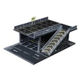 thumbnail image 2 of lionlar 1/64 Parking Lot Diorama Model Car Display Case Decoration Easy Assembly Scenario Toy Car Display Box Miniature Scenery Model Style A, 2 of 9