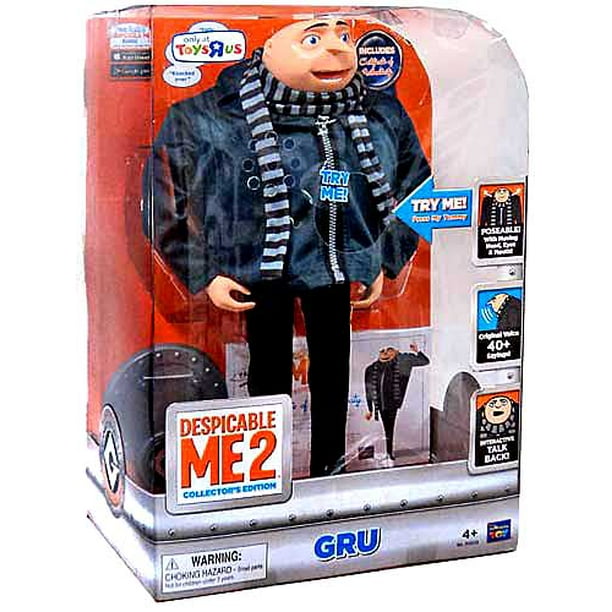 Despicable Me 2 Gru Exclusive 14 Action Figure Walmart Com Despicable Me 2 Gru Exclusive 14 Action Figure Walmart Com