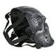 thumbnail image 3 of Maquillaje Cubierta Facial Airsoft Paintball Full Face Protection Skull Mask Suministros para exteriores (gris) Likrtyny Para Estrenar, 3 of 8