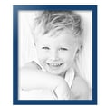 thumbnail image 2 of ArtToFrames 15" x 18" Blue Picture Frame, 15x18 inch Blue Wood Poster Frame (WOM-4158), 2 Pack, 2 of 7