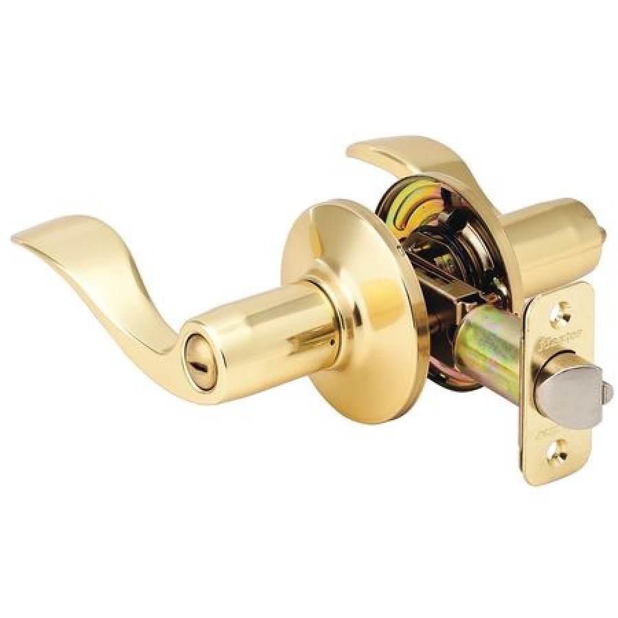 MASTER LOCK SLC0226DKA4 Lever Lockset,Mechanical,Grade 2,SLC