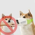 thumbnail image 4 of Adjustable Outdoor Dog Muzzle for Medium Large Breeds Breathable Chew with Reflective Trim, 4 of 5