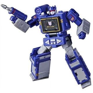 Transformers Toys Studio Series 51 Deluxe Class Dark of The Moon Movie  Soundwave Action Figure - Kids Ages 8 & Up, 4.5