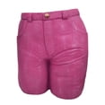 thumbnail image 1 of Jarrón nórdico con forma de jeans, escultura para decoración del hogar, arreglo floral, flores secas Rosa, 1 of 9